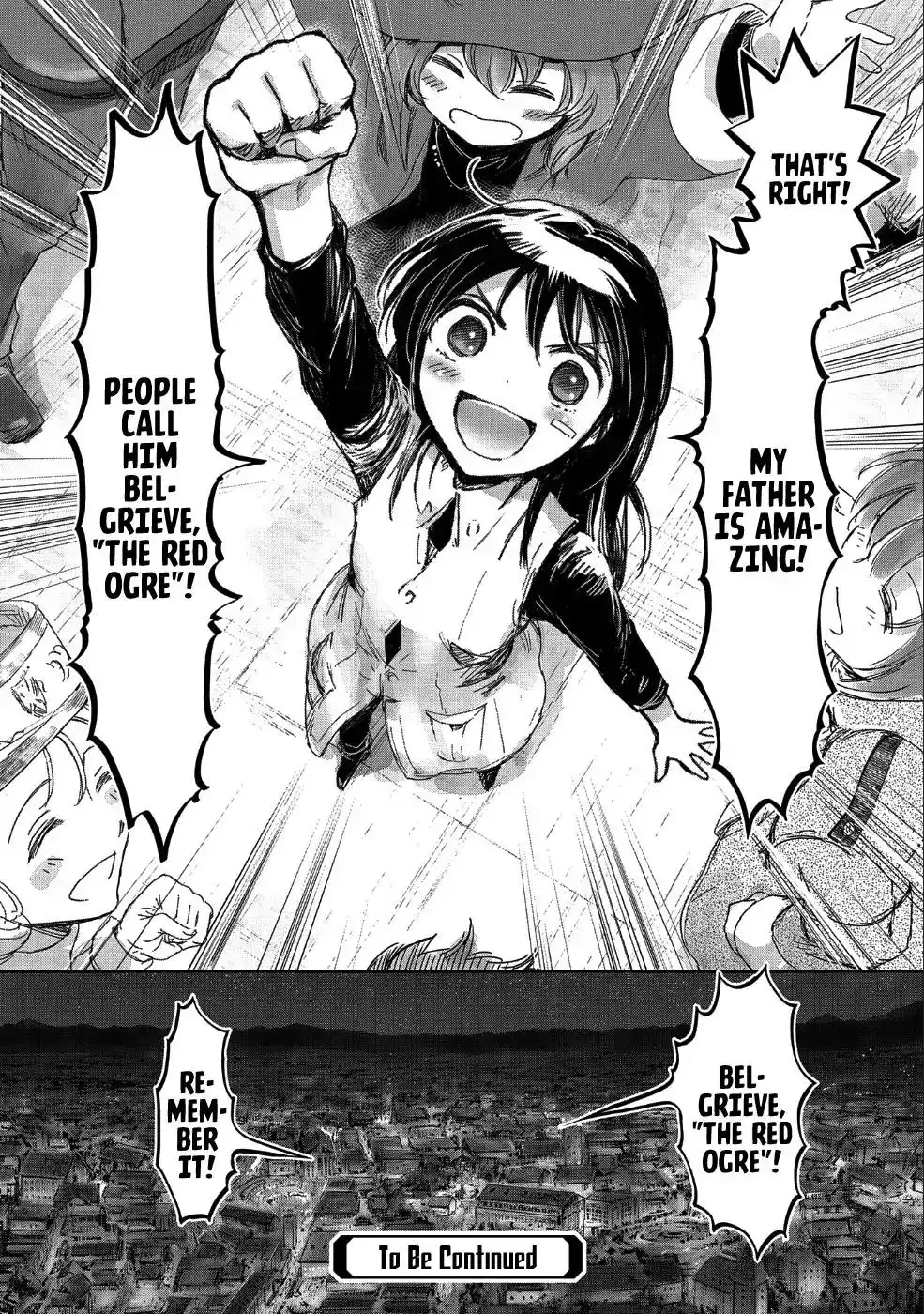 Boukensha ni Naritai to Miyako ni Deteitta Musume ga S Rank ni Natteta Chapter 9 38